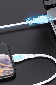 CABLE T-PHOX NATURE LIGHTNING WHITE 1.2M 3A