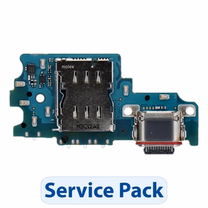 ServicePack плата зарядки SAMSUNG S21 FE G990B GH96-14548A