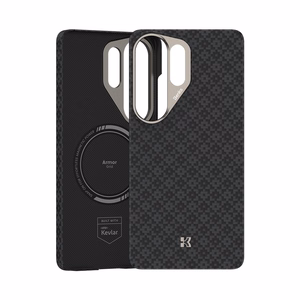 Benks Magnetic Armor Air Armor Grid Kevlar Ümbris Metal Frame 600D (E050) for Samsung Galaxy S26 Ultra must