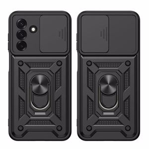 Tech-Protect CamShield Pro ümbris mudelitele Samsung Galaxy A17 / A18 / A26 4G / 5G, must