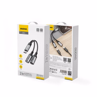 Dudao L13C+ 2in1 USB-C Adapter - hall