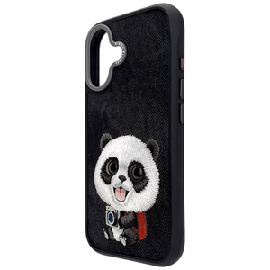 NIMMY ümbris BIG EYED PET 2.0 Panda jaoks IPHONE 17 must