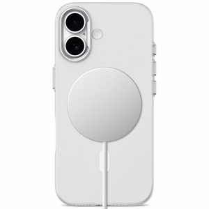 Tech-Protect MagZero MagSafe-ümbris iPhone 17 jaoks, mattvalge