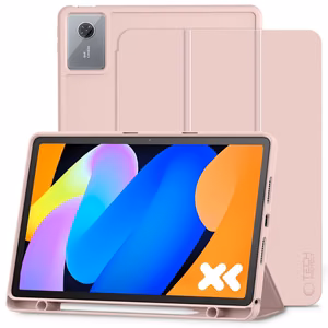 Чехол Tech-Protect SmartCase Pen с держателем стилуса для Lenovo Idea Tab / K11 Gen. 2 11.0 TB-336 – розовый