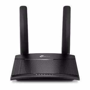TP-LINK TL-MR100 LTE juhtmevaba ruuter üheribalaius (2.4 GHz) must