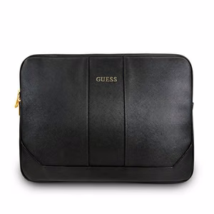 Guess чехол-сумка GUCS13TBK 13" черный/черный Saffiano