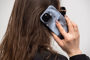 Ümbris jaoks iPhone 14 PLUS Forcell F-Protect Mirage compatible with Magsafe marble mist