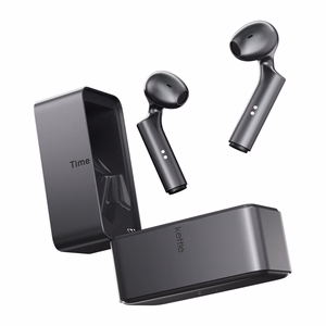 TimeKettle W4 Plus TWS tõlkekõrvaklapid, mustad