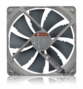 Noctua NF-P14S REDUX-1500 PWM arvuti jahutussüsteem, korpuse ventilaator 14 cm hall