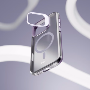 Чехол Etteri Morning Fog для iPhone 17 6,3" фиолетовый