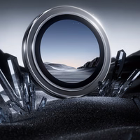 Benks Tempered glass Glass Warrior Lens Protector on camera jaoks Iphone 16/16 Plus (lens 2 pieces) must