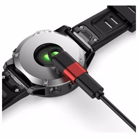 Adapter Lightning Beline kellade laadimiseks Garmin punane