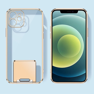 Tel Protect Kickstand Luxury Ümbris jaoks Iphone 13 Pro Kuldne