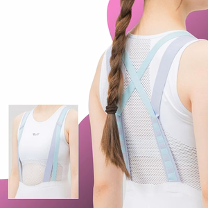 Rockbros YDDK017-1 TVI Women's Cycling Shorts with Bib and Pad Size M - White