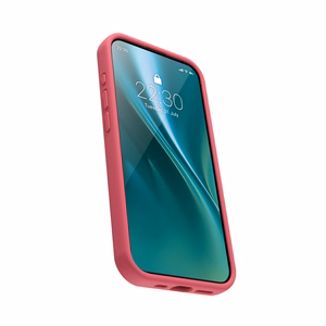 Etteri Силиконовый чехол для iPhone 16 Pro 6,3" малиновый