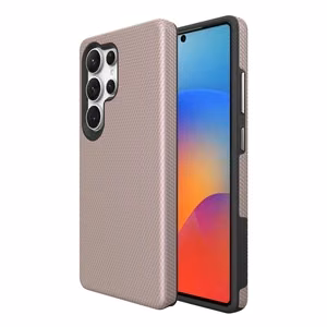 Perfectionists Triangle Чехол Samsung S908 S22 Ultra 5G розовое золото