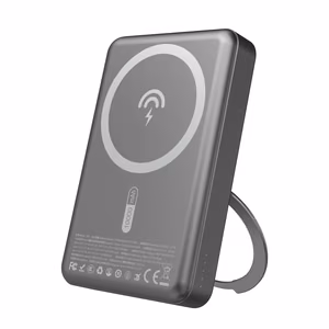 Dudao K28 10000mAh PD 22.5W MagSafe Powerbank metallist korpuse ja rõngaga - Hall