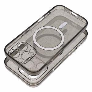 CLEAR MAG ÜMBRIS compatible with MagSafe jaoks SAMSUNG S25 läbipaistev