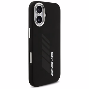 AMG Silicone Oversize Rhombs MagSafe Ümbris jaoks iPhone 17 - must