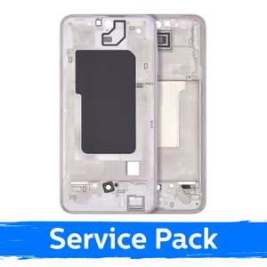 Keskmise raami korpus Samsung A356 A35 5G / Lilla / (Service Pack)