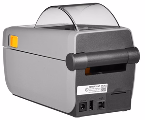 Принтер этикеток Zebra ZD411 Direct thermal 203 x 203 DPI 152 mm/sec Wired & Wireless Bluetooth