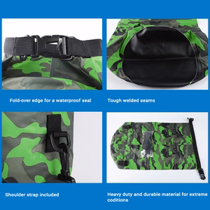 Waterproof Dry Bag Type 1 10L roheline camouflage
