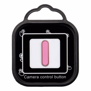 Camera Control active button fit jaoks IPHONE 16 series Ümbris Drop Glue / Clear Mag Cover roosa