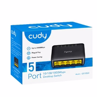 Cudy GS105D network switch Gigabit Ethernet (10/100/1000) must