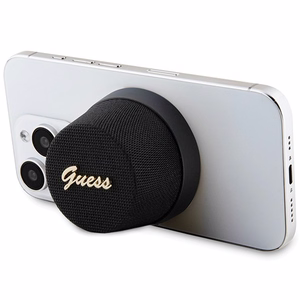 Guess Magnetic Script Metal Bluetooth speaker - must