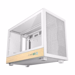 DeepCool CH260 WOOD case, white