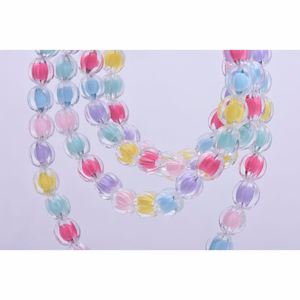 COLORFUL Phone lanyard, Phone pendant / cord length 120cm (60cm in the loop) / on neck - multicolor