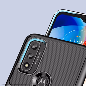 Thunder Case paindlik soomustatud kaitsekate Motorola Moto G Play 2022 must