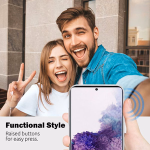 Nillkin Super Frosted Shield ümbris seadmele Huawei P40, paabulinnusinine
