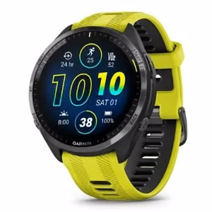 Nutikell Garmin Forerunner 965 kollane