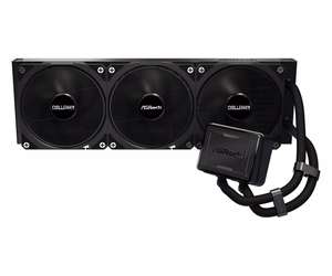 Asrock Challenger Pure 360 protsessori vedelikjahutuse komplekt 12 cm must