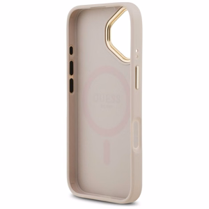 GUESS ümbris jaoks IPHONE 17 compatible with MagSafe GUHMP17SP4MSEGCP (PU 4G W/ Classic) roosa
