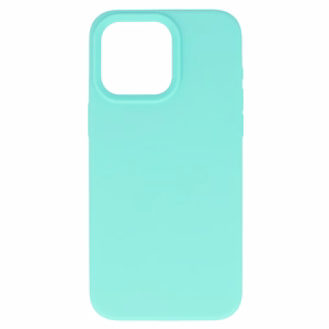 Silicone Lite Ümbris jaoks Iphone 15 Plus mint