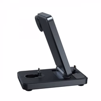 Juhtmevaba laadija Joyroom "JR-WQS02 4in1" must (iPhone / Apple Watch / Airpods)