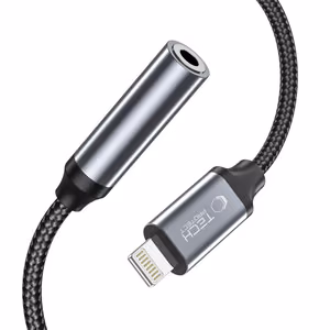 Tech-Protect UltraBoost Lightning / 3.5mm mini jack adapter - must