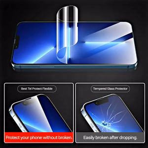 Tel Protect Best Flexible Hybrid Karastatud klaas jaoks IPHONE 15/15 PRO