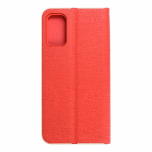 LUNA Book kuldne jaoks XIAOMI Redmi Note 10 5G / Poco M3 Pro / Poco M3 Pro 5G punane
