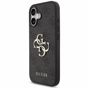 Guess 4G Big Logo Ümbris jaoks iPhone 17 - Must
