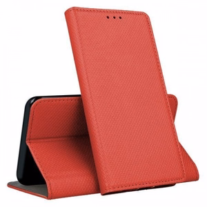 Чехол для телефона "Smart Magnet" для Xiaomi Redmi Note 13 Pro 4G / M6 Pro 4G красный