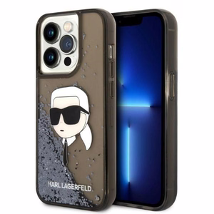 Karl Lagerfeld KLHCP14LLNKHCK iPhone 14 Pro 6.1" must/must hardcase Glitter Karl Head