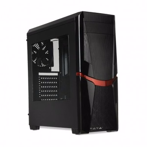 iBox ORCUS X14 Midi Tower must arvutikorpus