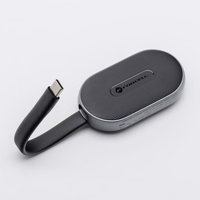 Powerbank do Apple Watch Forcell F-Energy Mini Power Watch 1A 2,5W 1200 mAh must