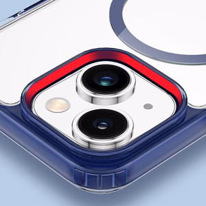 Dux Ducis Clin2 ümbris iPhone 14 Plus'ile magnetiline MagSafe kate sinine
