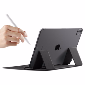 Spigen SlimFold LD201-S8 sülearvutialus, hall