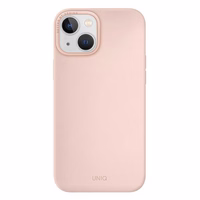 Uniq Lino ümbris jaoks iPhone 14 - roosa
