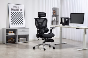 Activejet kontoritool Ergonomic YK848 must
